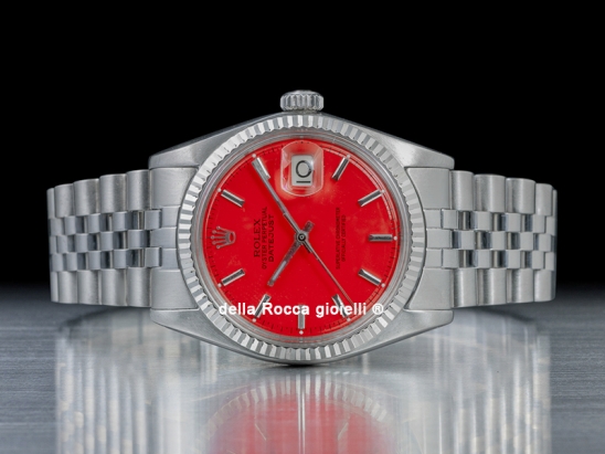 Rolex Datejust 36 Jubilee Red/Rosso  Watch  1601